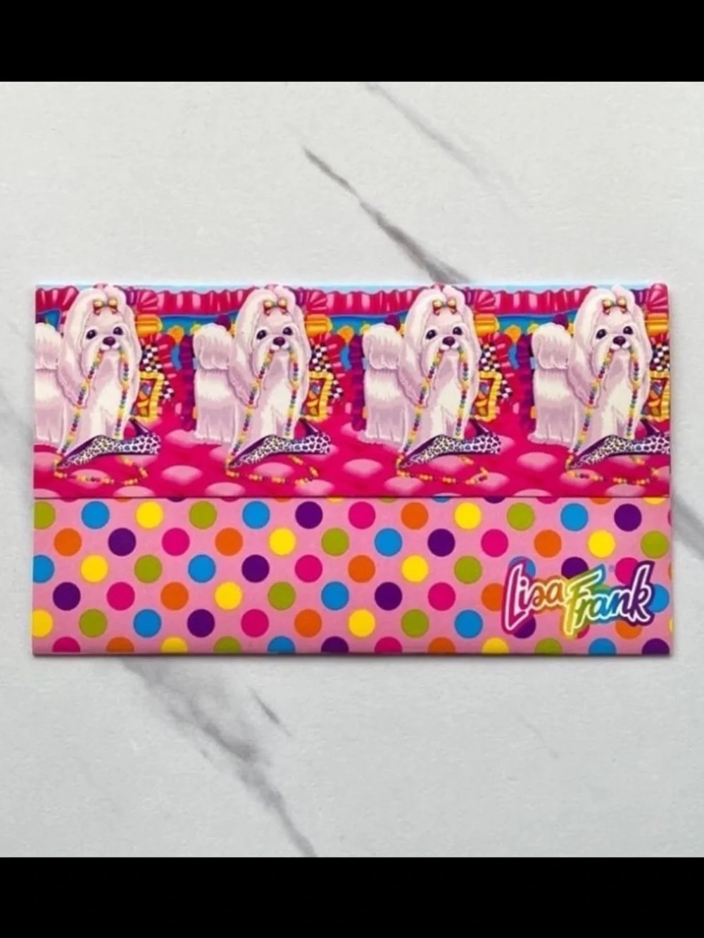 VTG Lisa Frank Princess Pearls 3pc stationery set - READ!
